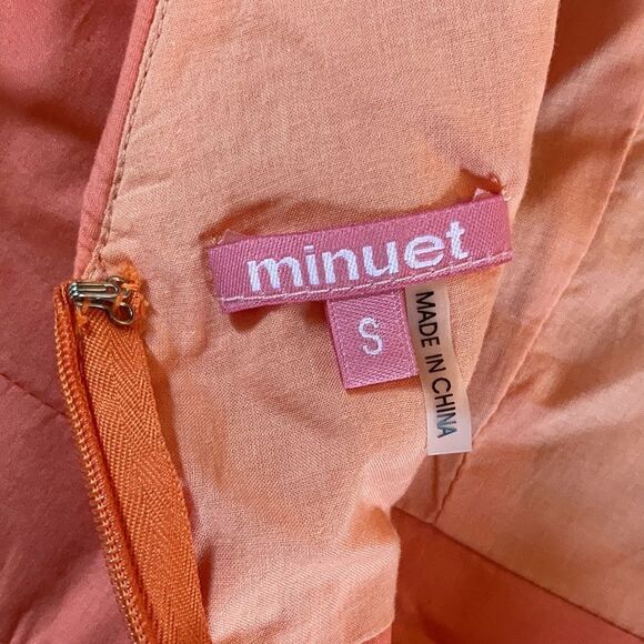 Minuet Colorblock Sleeveless Dress S - Picture 5 of 5